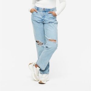 H&M 90s boyfriend jeans - very good condition, smoke-free and pet-free home